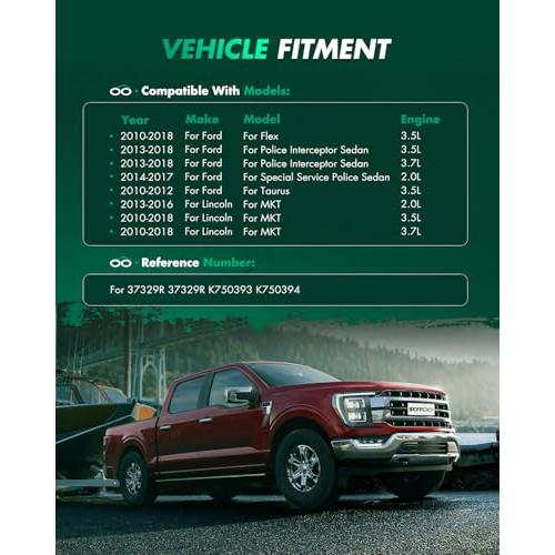 【並行輸入品】 SCITOO Strut Shock for 2010 2018 for Ford Flex 2013 2018 for Forの画像