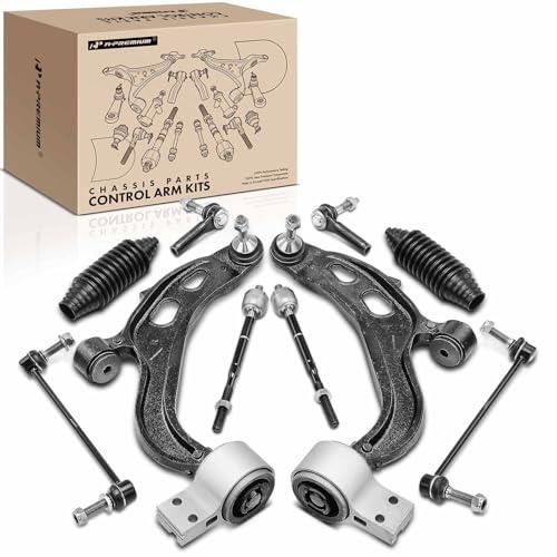 【並行輸入品】A Premium コントロールアームキット 交換用 Ford Flex 2010 2016 Taurus Lincoln MKS_1