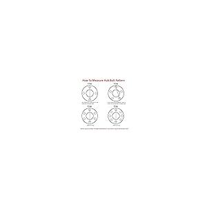 RITZ INDUSTRIAL 5 on 4.5 Trailer Hub Drum Kits with 10"X2 1/4" E 並行輸入品