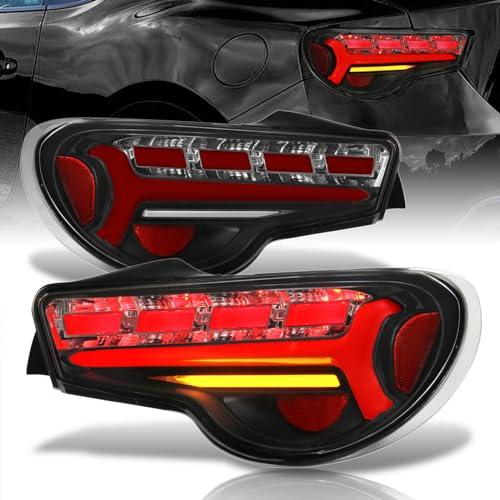AJP Distributors JDM Sequential Signal LED DRL Tail Lights Brake 並行輸入品の画像