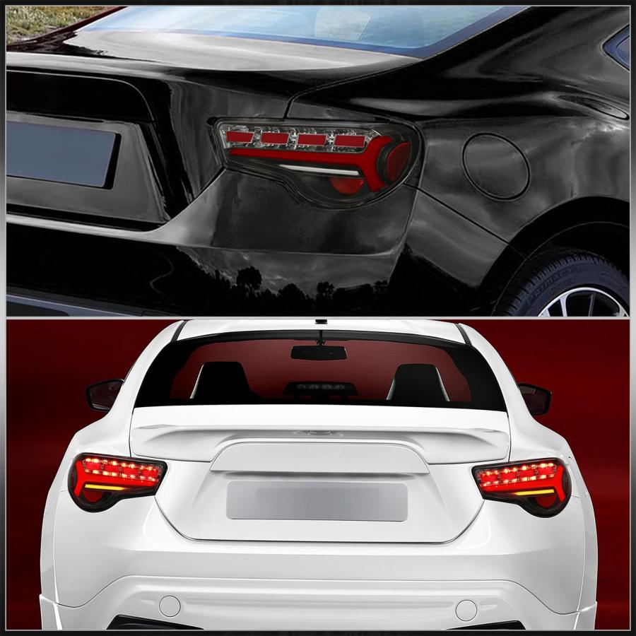 AJP Distributors JDM Sequential Signal LED DRL Tail Lights Brake 並行輸入品の画像