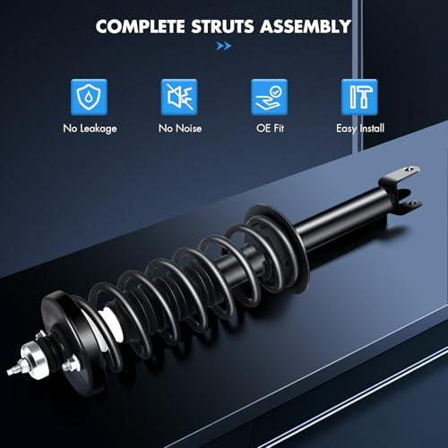 【並行輸入品】 ASAPE Rear Complete Strut Assembly Fit for 2013 2017 for Honda fの画像