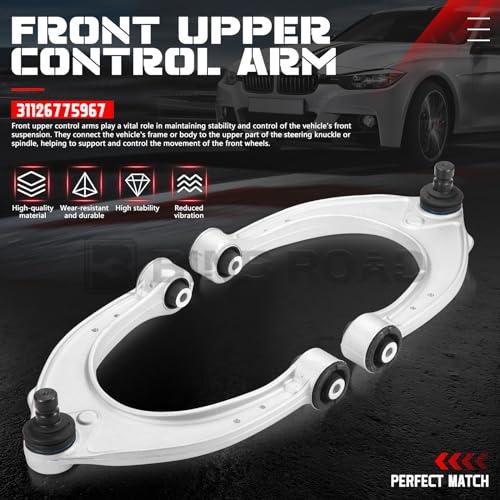 BINB ROAD Front Upper Control Arm with Ball Joint Set 3112677596 並行輸入品の画像