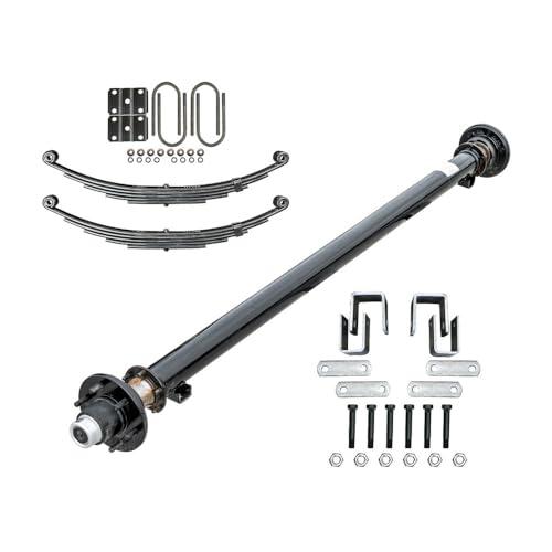 The Trailer Parts Outlet 6000 lb TK Light Duty Single Axle Kit