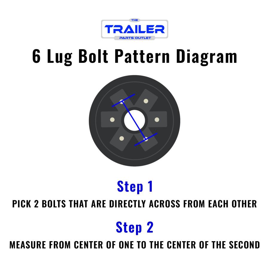 トレーラーパーツアウトレット 5,000ポンド TKタンデムアクスルライトデューティーキット 10.4K容量 6ラグ(アク 並行輸入品