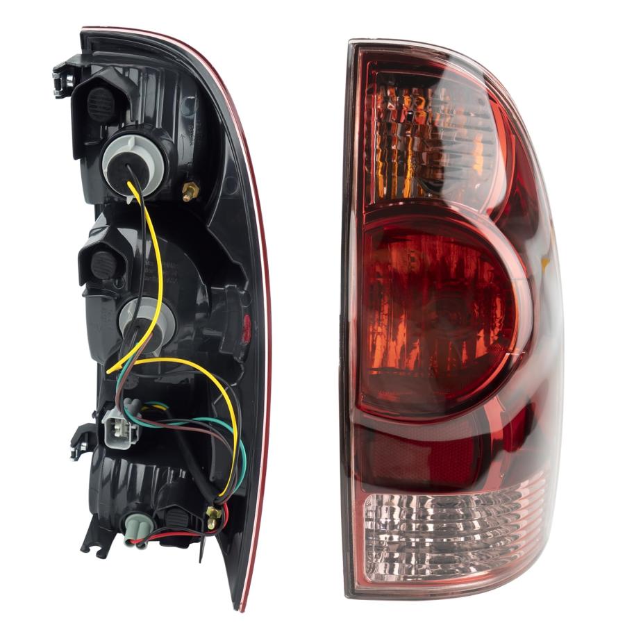 【並行輸入品】 SHELITA Tail Light Assembly Compatible with Toyota Tacoma Pickup_3