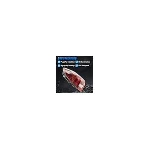 【並行輸入品】 SHELITA Tail Light Assembly Compatible with Toyota Tacoma Pickup_8