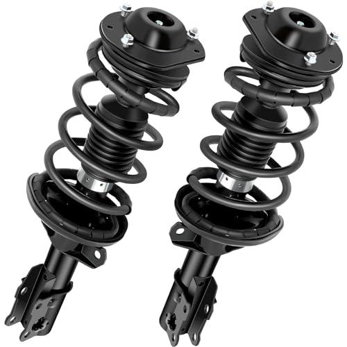 ASAPE 2PCS Front Complete Struts Assembly w/Coil Spring Fit for  並行輸入品の画像