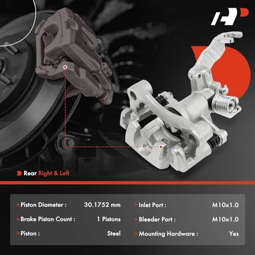 【並行輸入品】 A Premium Disc Brake Calipers Assembly with Bracket Compatible w