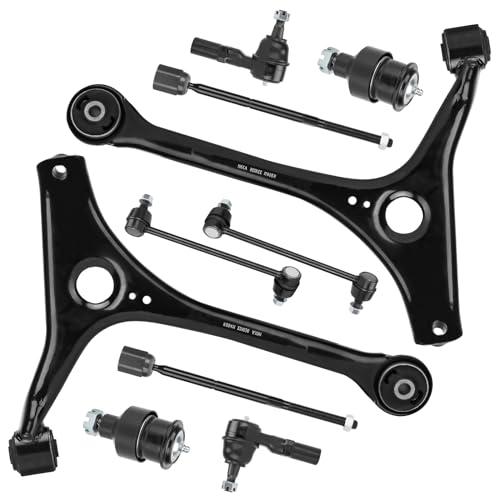 【並行輸入品】 10pc Front Lower Control Arms Suspension Kit Fit for 1998 2007 F_1