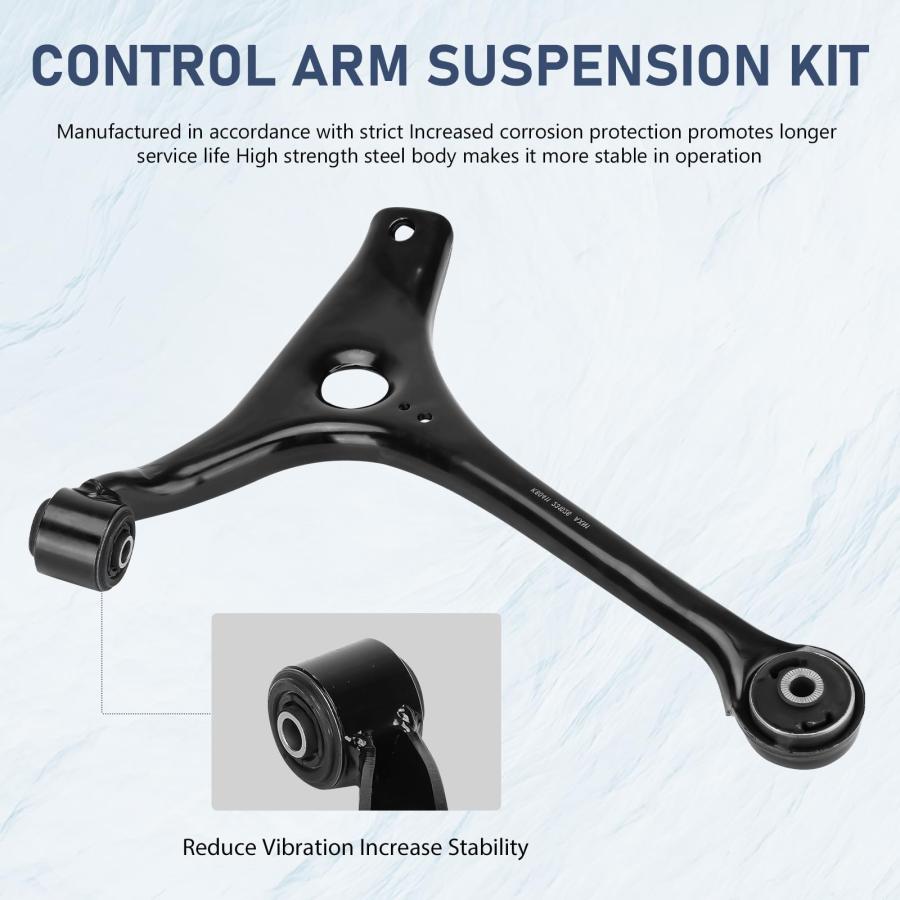 【並行輸入品】 10pc Front Lower Control Arms Suspension Kit Fit for 1998 2007 F_3