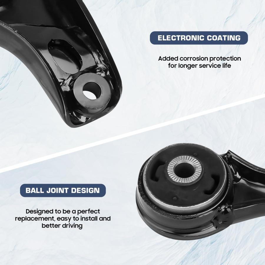 【並行輸入品】 10pc Front Lower Control Arms Suspension Kit Fit for 1998 2007 F_6