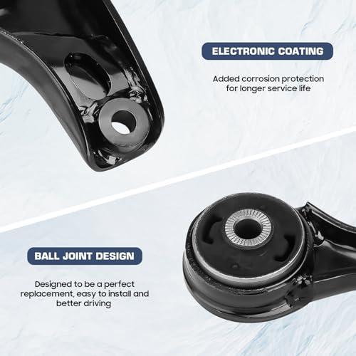 【並行輸入品】 10pc Front Lower Control Arms Suspension Kit Fit for 1998 2007 F_7