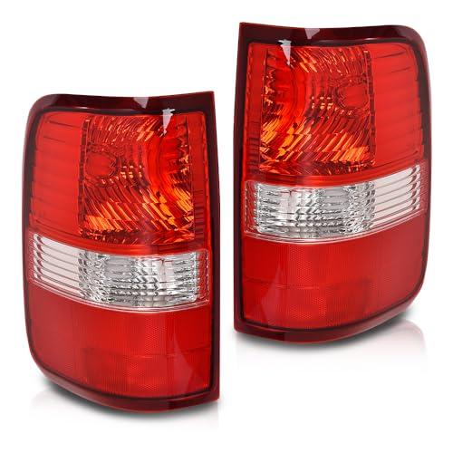 【並行輸入品】 CHEDA Pair Tail Light w/o Bulbs Compatible with Ford F150 Lariatの画像