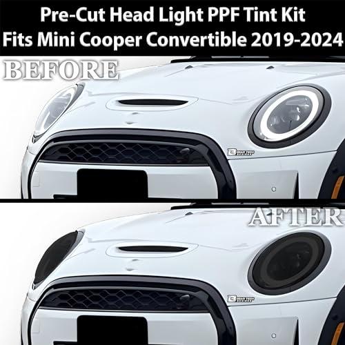 【並行輸入品】 BOGAR TECH DESIGNS Full Headlight Head Light Tint Kit Compatible_7