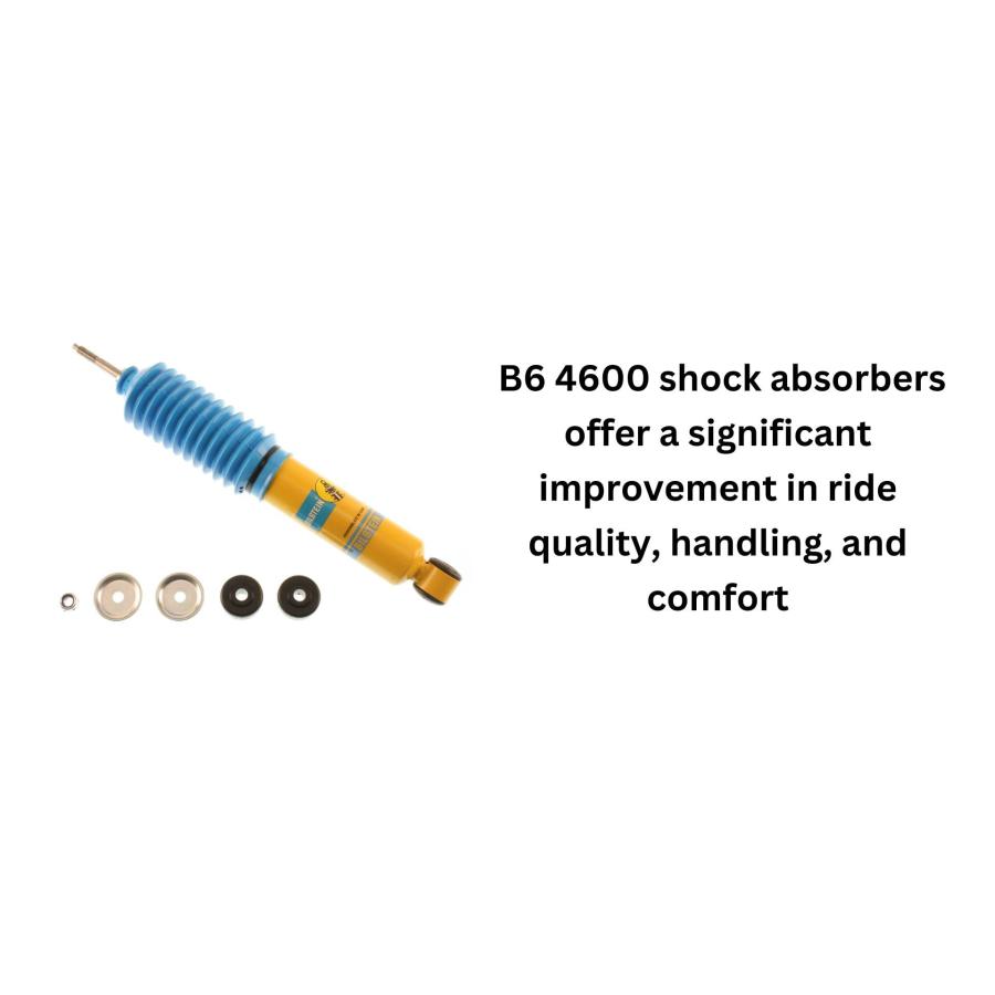 【並行輸入品】 Bilstein Pair of B6 4600 Suspension Front Shock Absorbers for 19_6
