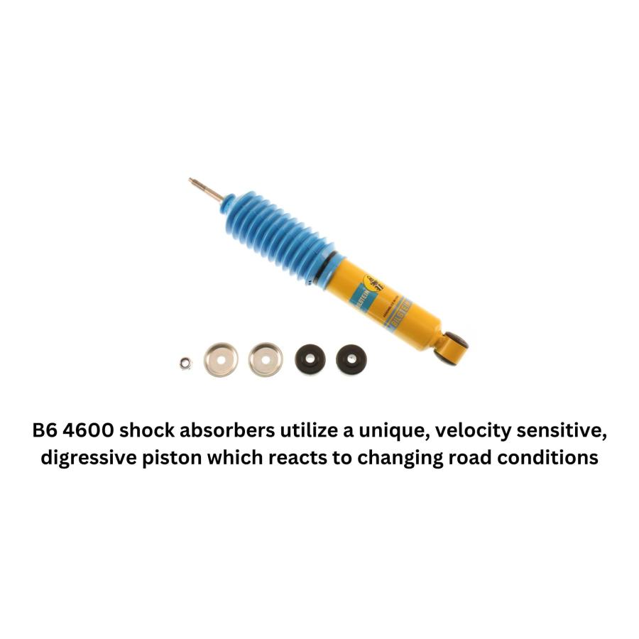 【並行輸入品】 Bilstein Pair of B6 4600 Suspension Front Shock Absorbers for 19_9