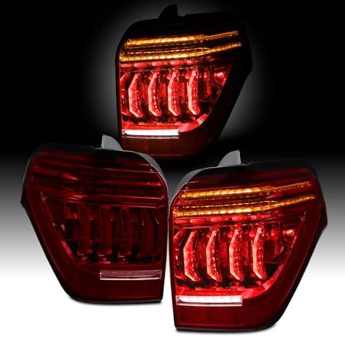 【並行輸入品】 AKKON   Fits 2010 2022 Toyota 4Runner LED Tube DRL w/Sequentialの画像