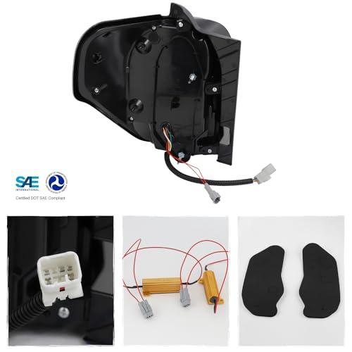 【並行輸入品】 AKKON   Fits 2010 2022 Toyota 4Runner LED Tube DRL w/Sequentialの画像