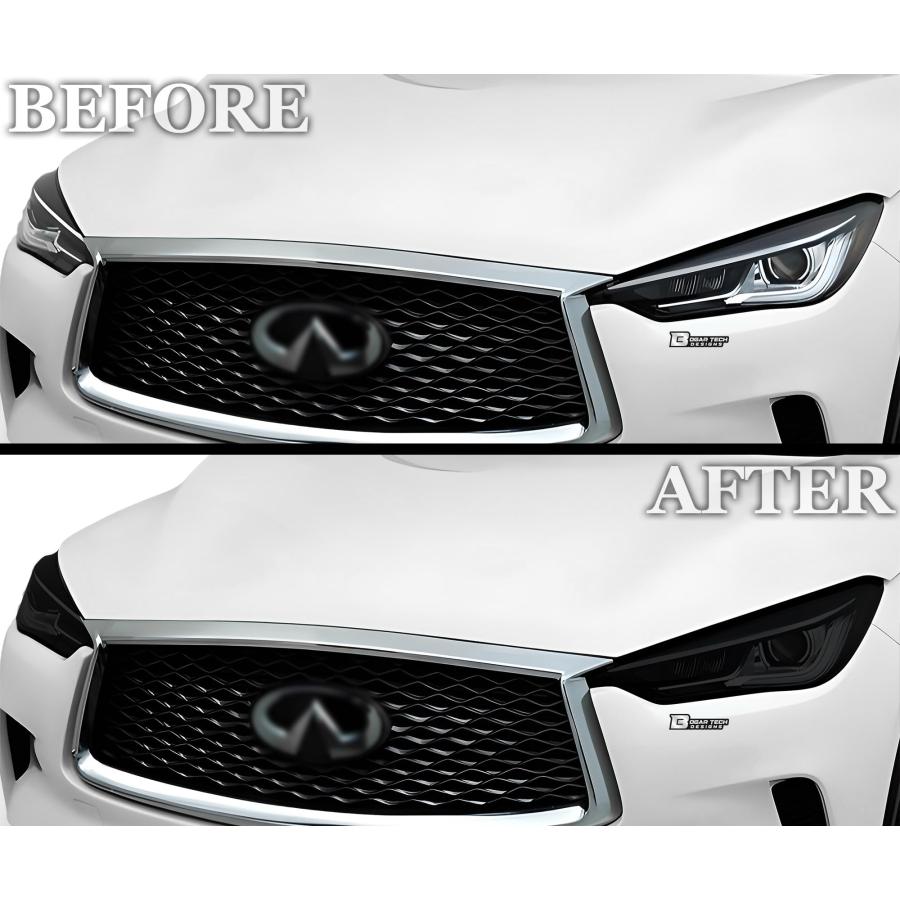 【並行輸入品】 BOGAR TECH DESIGNS Full Headlight Taillight Tint Kit Compatible_3