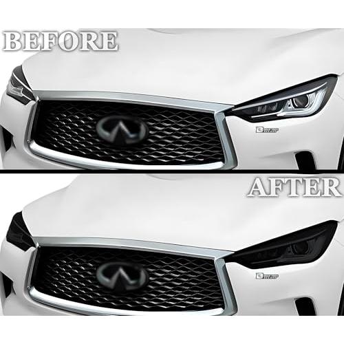 【並行輸入品】 BOGAR TECH DESIGNS Full Headlight Taillight Tint Kit Compatible_4