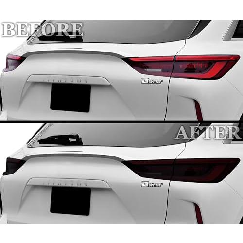 【並行輸入品】 BOGAR TECH DESIGNS Full Headlight Taillight Tint Kit Compatible_7