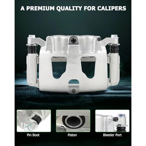 SCITOO Rear Right Brake Caliper With Bracket 18B5472 Compatible 並行輸入品_7