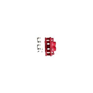 Pair Front Disc Brake Caliper High Temp Red Powder Coated Calipe 並行輸入品の画像