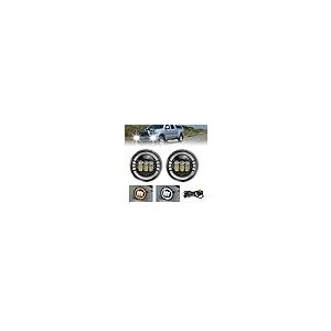 LED\u0026DRL Fog Lights Compatible with 2005 2011 Tacoma / 2007 2013  並行輸入品の画像