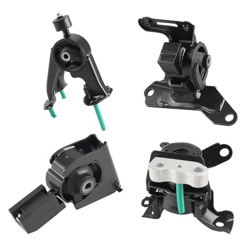 JDMON エンジンモーターマウント&トランスミッションマウントキット 4個 交換用 トヨタ カローラ 1.8L Auto Tra 並行輸入品