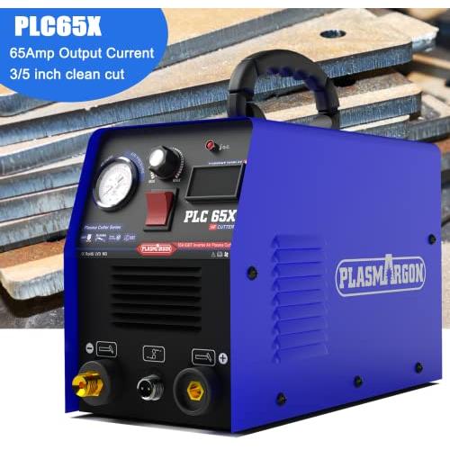 PLASMARGON プラズマカッター 65A プラズマ切断機 65Amp デュアル電圧 110V 220V IGBTテクノロジー 並行輸入品｜wid-grab｜08