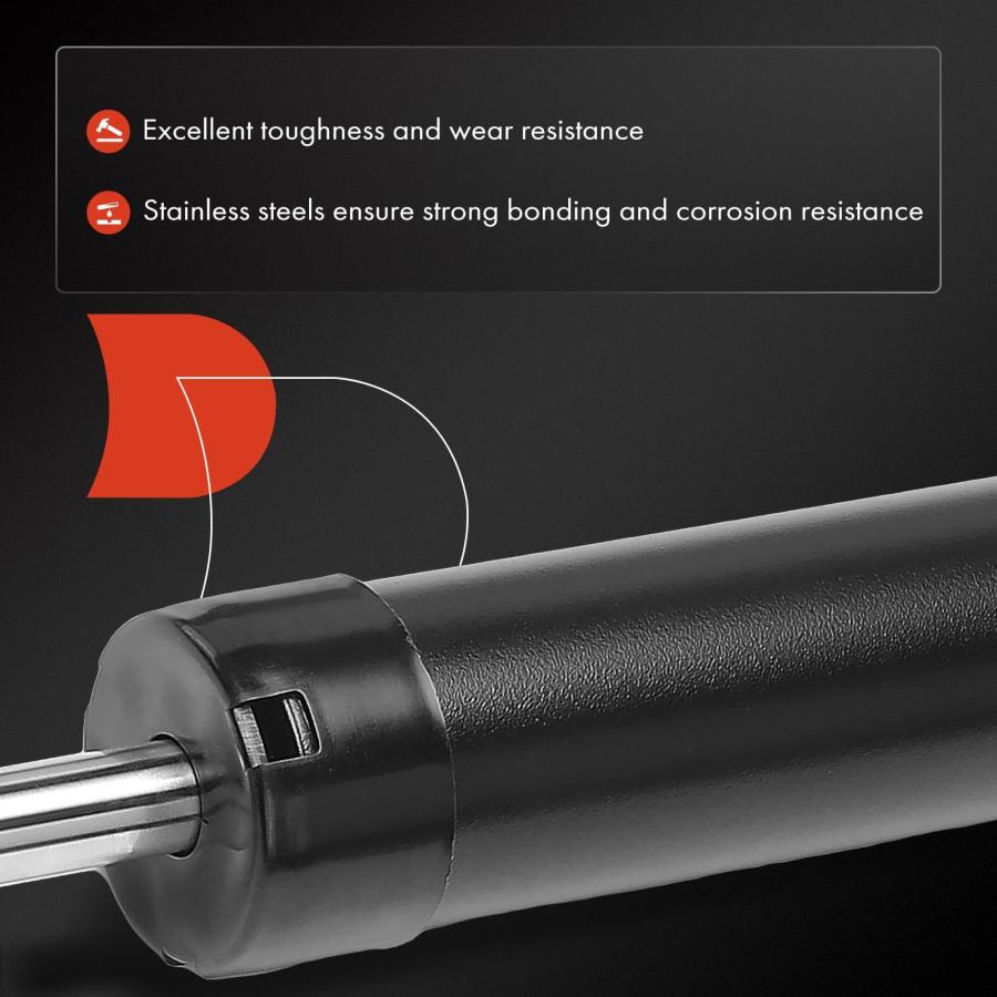 【並行輸入品】 A Premium 2Pcs Front Air Suspension Strut Shock Absorber Compatiの画像