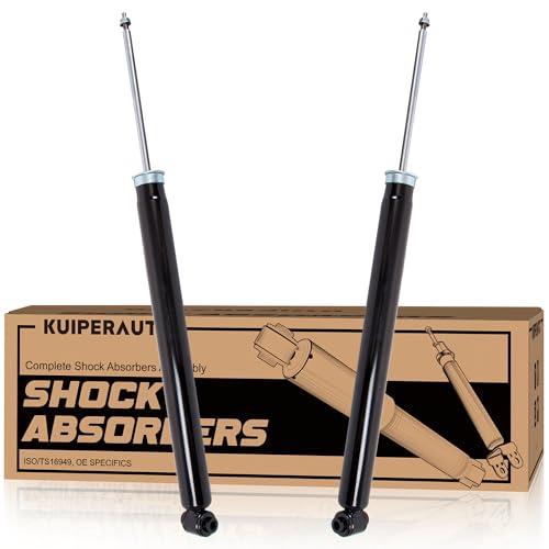 【並行輸入品】 KUIPERAUTO Rear Complete Strut Coil Spring Assembly Compatible f_1
