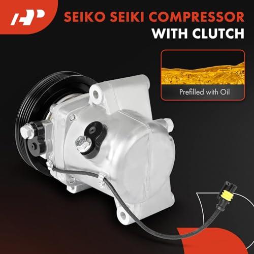 A Premium エアコンエアコン用コンプレッサー クラッチ付き Smart Fortwo 2008 2015 1.0L対応 A 並行輸入品の画像