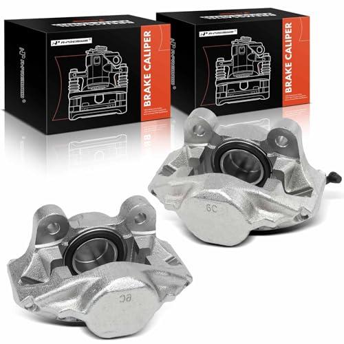 【並行輸入品】 A Premium Disc Brake Calipers Assembly with Bracket Compatible w_1