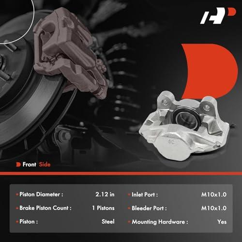 【並行輸入品】 A Premium Disc Brake Calipers Assembly with Bracket Compatible w_4