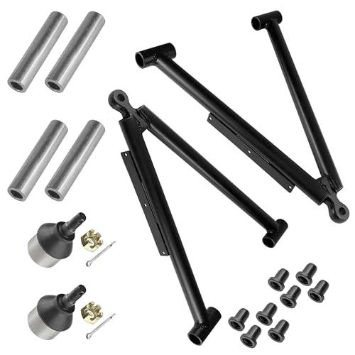 【並行輸入品】 Caltric Front Lower A Arm Left Right with Ball Joint Compatible