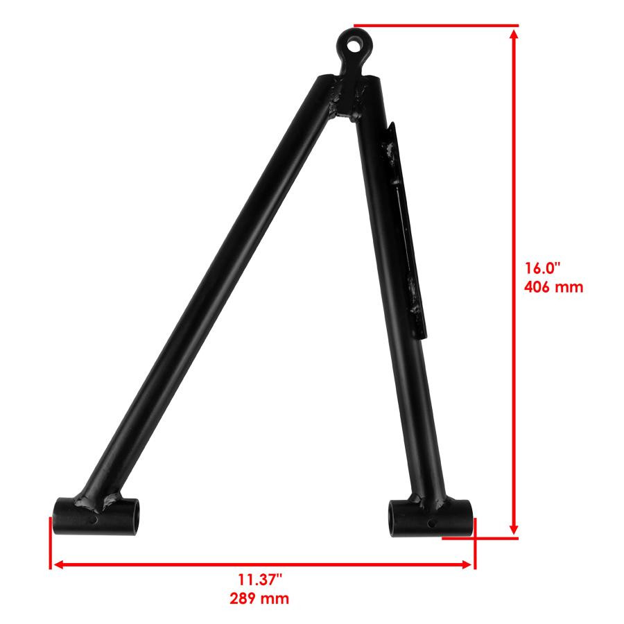 【並行輸入品】 Caltric Front Lower A Arm Left Right with Ball Joint Compatible