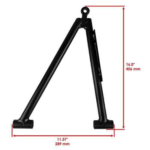 【並行輸入品】 Caltric Front Lower A Arm Left Right with Ball Joint Compatible