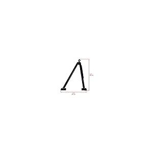 【並行輸入品】 Caltric Front Lower A Arm Left Right with Ball Joint Compatible
