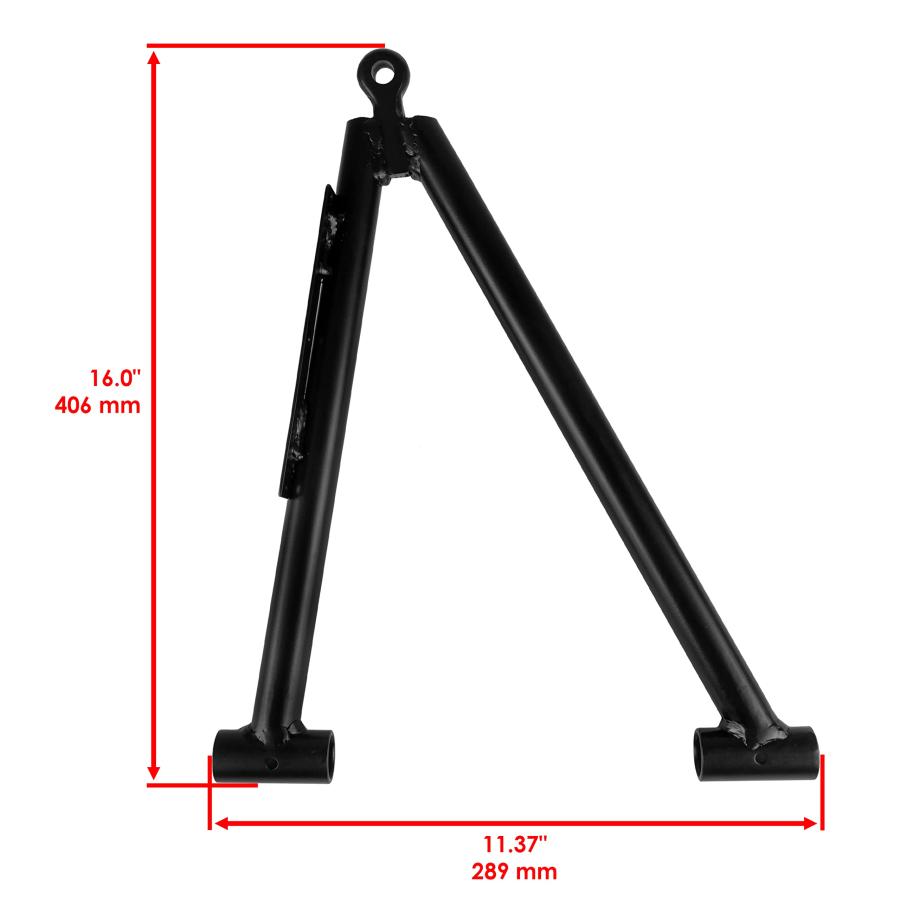 【並行輸入品】 Caltric Front Lower A Arm Left Right with Ball Joint Compatible