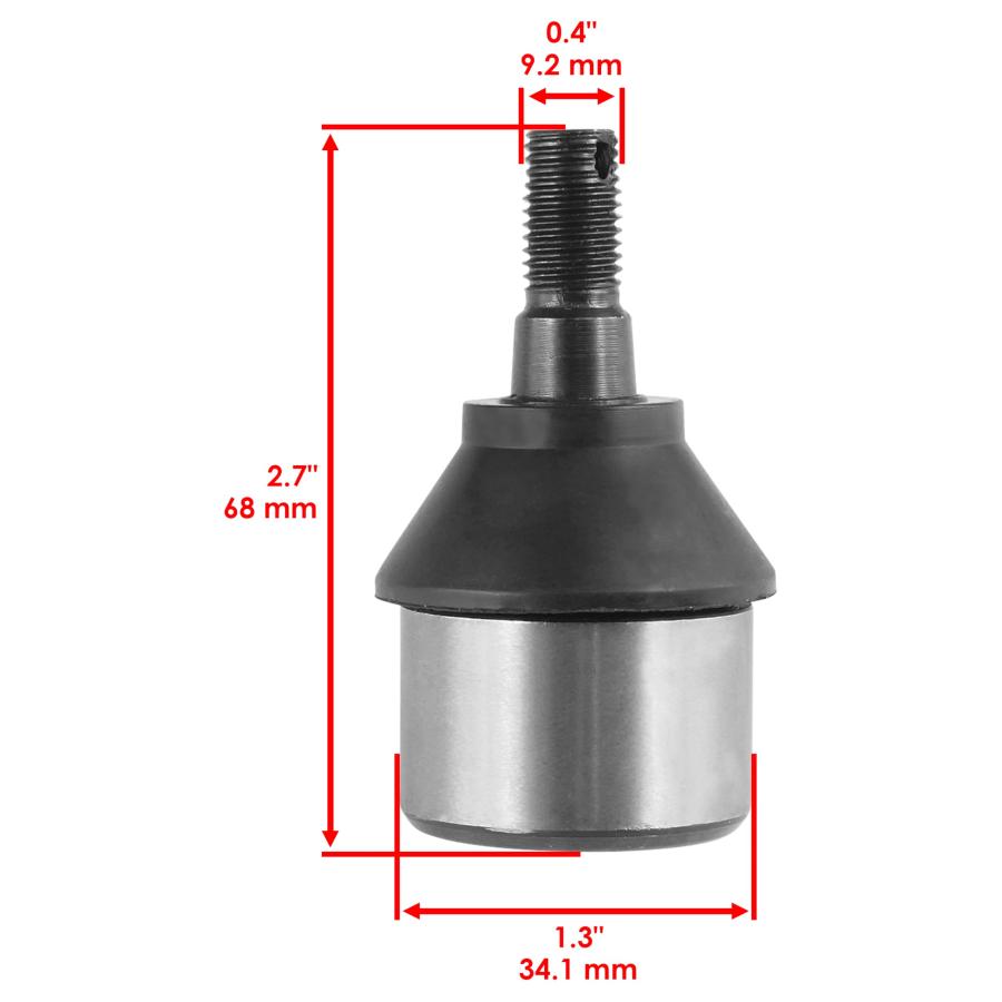 【並行輸入品】 Caltric Front Lower A Arm Left Right with Ball Joint Compatible