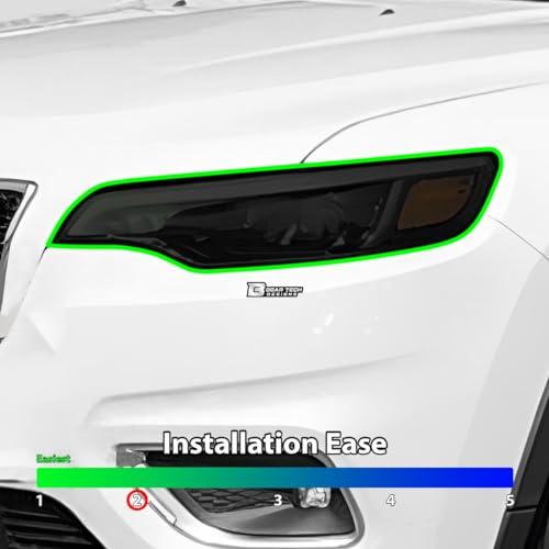【並行輸入品】 BOGAR TECH DESIGNS Full Headlight Head Light Tint Kit Compatible_4