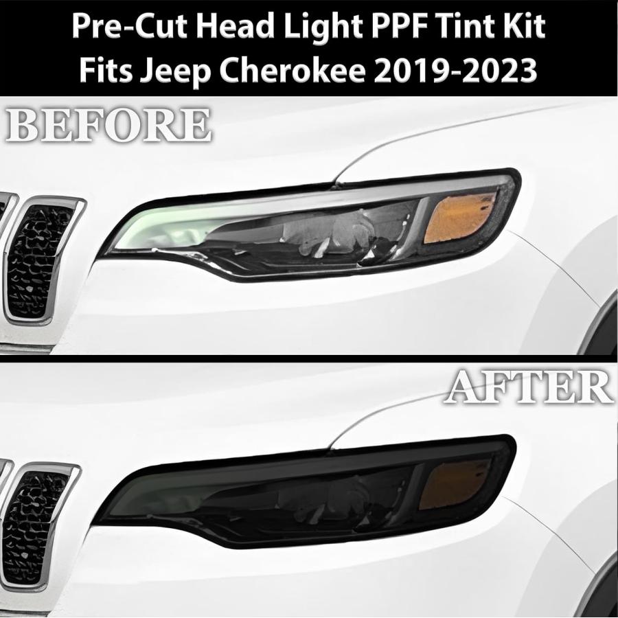 【並行輸入品】 BOGAR TECH DESIGNS Full Headlight Head Light Tint Kit Compatible_6
