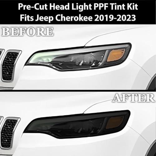 【並行輸入品】 BOGAR TECH DESIGNS Full Headlight Head Light Tint Kit Compatible_7