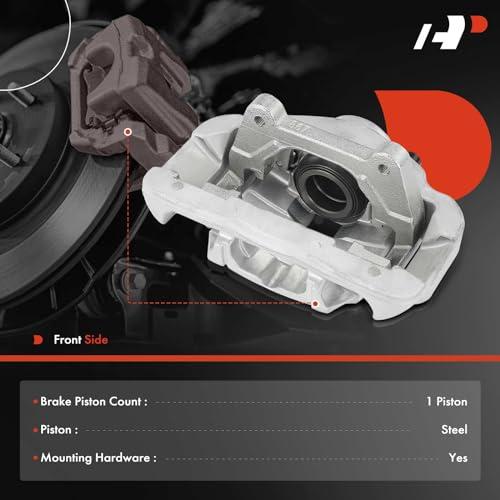 【並行輸入品】 A Premium Disc Brake Calipers Assembly with Bracket Compatible w_4