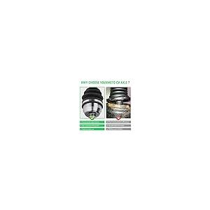 Youxmoto フロントCVアクスル Polaris Sportsman 450 HO / 570 2015 2022 (ツーリ 並行輸入品の画像