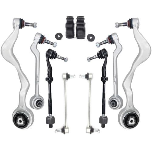 【並行輸入品】 ALADICHE 10pcs Front Suspension Kit Upper Control Arm E90 Compat_1