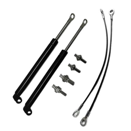 TSUBASA Tailgate Assist Shocks for JAC T6 2015 2024 Frison T6 Pi 並行輸入品_1