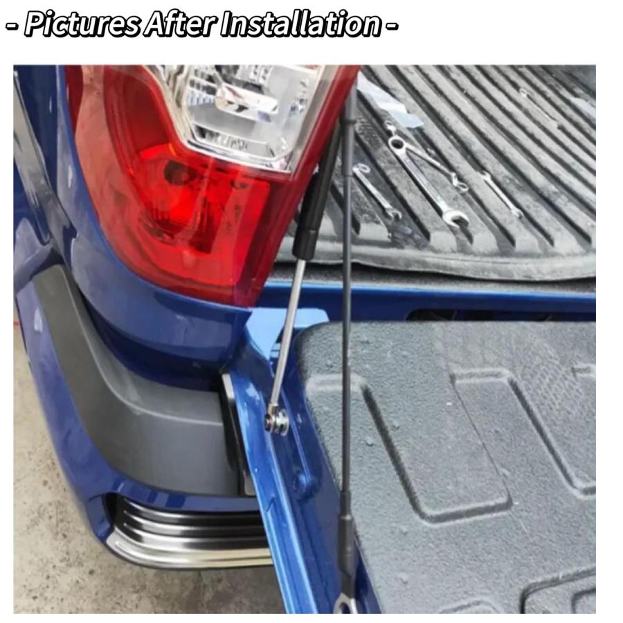 TSUBASA Tailgate Assist Shocks for JAC T6 2015 2024 Frison T6 Pi 並行輸入品_6
